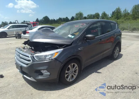 2017 Ford Escape Se из США, поврежденный, VIN 1FMCU9GD2HUC41797